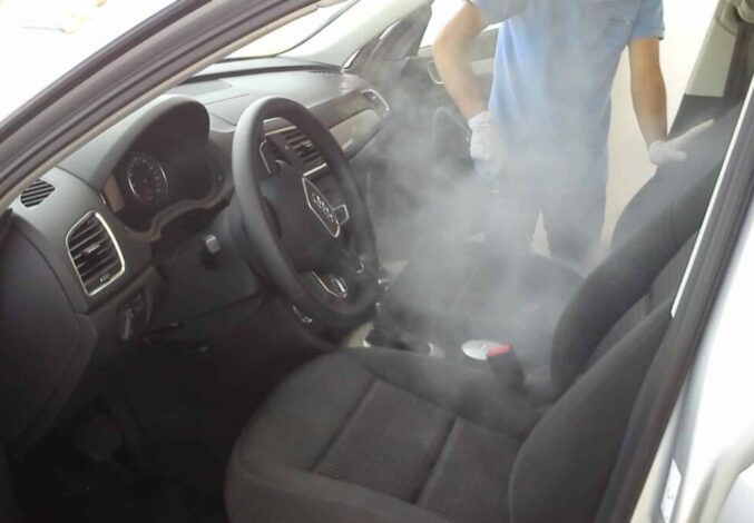 Car Interior Steamer - Car Upholstery Steam Cleaner - Steamericas